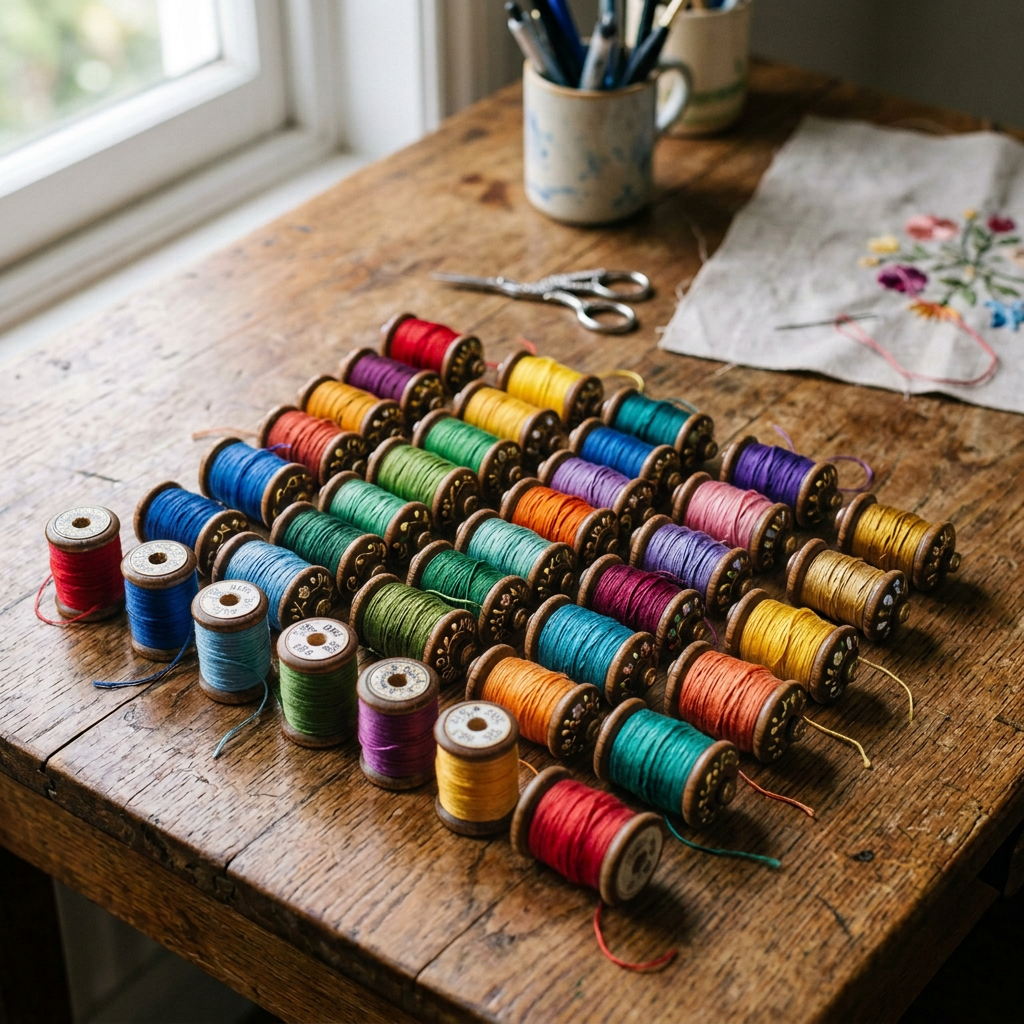 Replace with different style embroidery bobbin